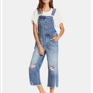 Boyfriend overalls